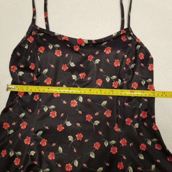 Vintage Rose One Piece Dress Bathing Suit Medium Made in Canada Suit Your Self! - Picture 14 of 14